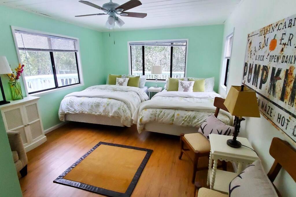 Pine Hills Cabin In จูเลียน ภายนอก รูปภาพ
