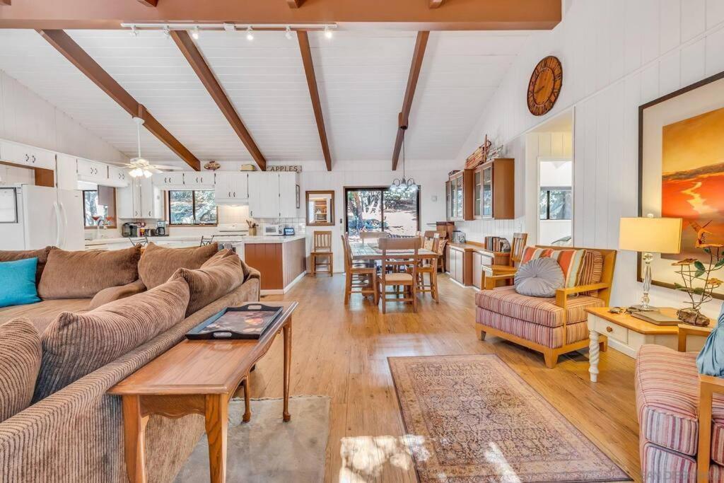Pine Hills Cabin In จูเลียน ภายนอก รูปภาพ