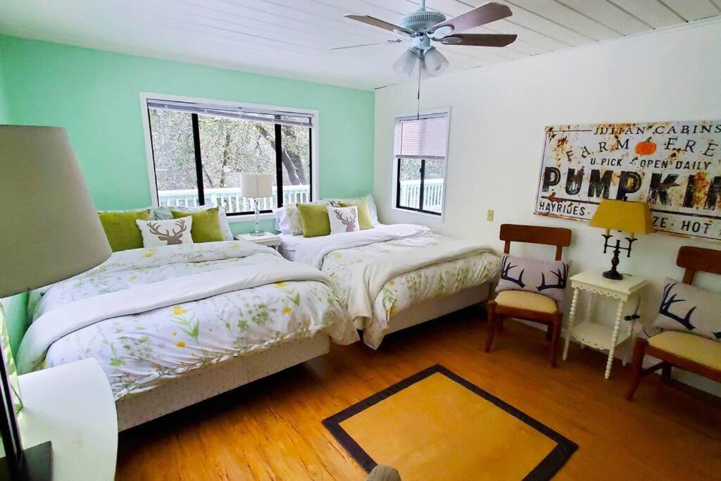 Pine Hills Cabin In จูเลียน ภายนอก รูปภาพ