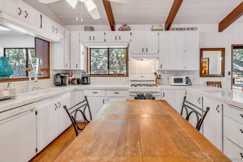Pine Hills Cabin In จูเลียน ภายนอก รูปภาพ