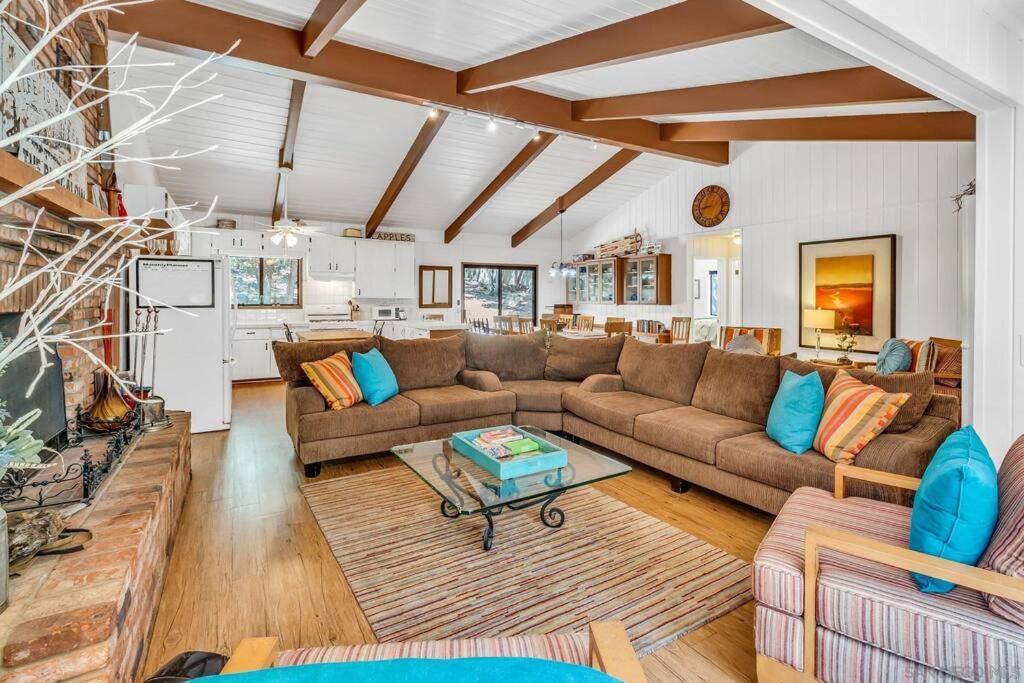 Pine Hills Cabin In จูเลียน ภายนอก รูปภาพ
