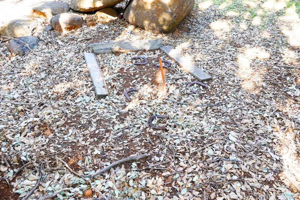 Pine Hills Cabin In จูเลียน ภายนอก รูปภาพ