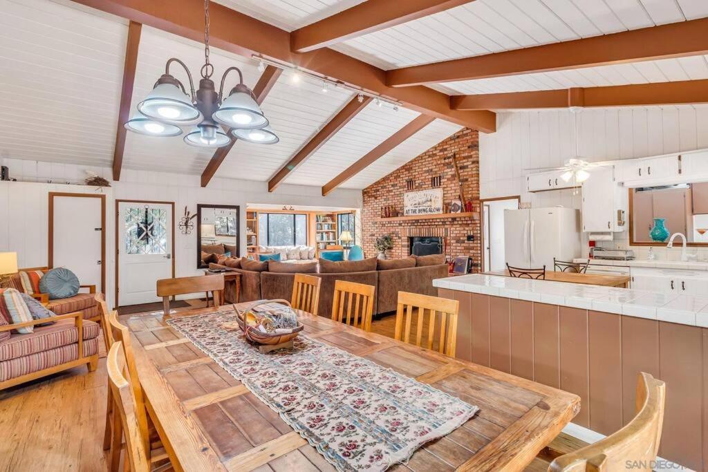 Pine Hills Cabin In จูเลียน ภายนอก รูปภาพ