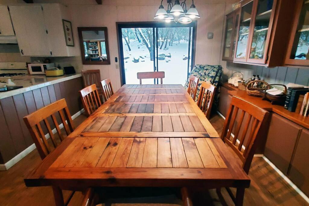 Pine Hills Cabin In จูเลียน ภายนอก รูปภาพ